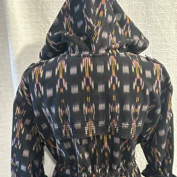 Free People Multicolor Utility Jacket - Picture 7 of 13